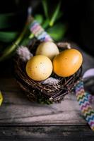 œufs de Pâques photo