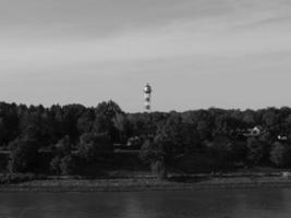 Hambourg à l'Elbe en Allemagne photo