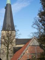 la ville de billerbeck dans le muensterland allemand photo