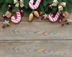 décoration de noël avec des biscuits photo