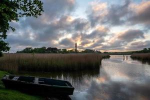 Phare de pellworm, Frise du Nord, Allemagne photo