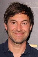 Los angeles, 30 juillet - Mark Duplass à la première mondiale du cadeau au Regal Cinemas le 30 juillet 2015 à Los Angeles, CA photo