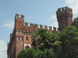 castello château de rondolino à cavaglia photo