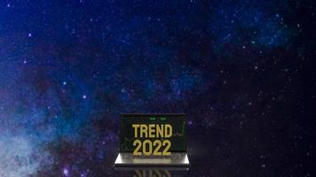 cahier et texte d'or tendance 2022 pour le rendu 3d du concept de sécurité photo