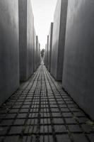 Mémorial aux Juifs assassinés d'Europe à Berlin, Allemagne photo