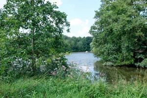 petit lac en westphalie photo