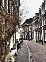 la ville d'utrecht aux pays-bas photo