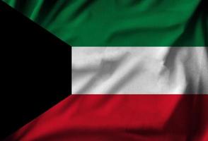 drapeau du koweït photo