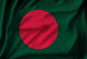 drapeau du Bangladesh photo