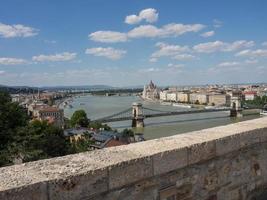 la ville de budapest photo