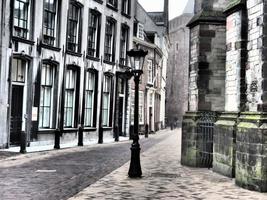 la ville d'utrecht aux pays-bas photo