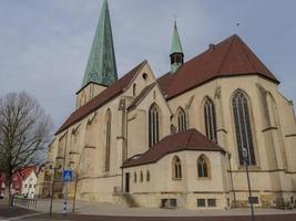 la ville de borken en westphalie photo