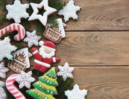 décoration de noël avec des biscuits photo