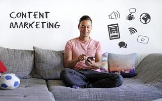marketing de contenu - atteindre le client sur tous les canaux photo