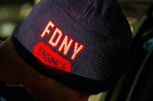 casquette nyc firemans new york city 2018 photo