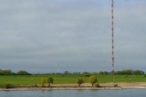 le rhin près de wesel photo