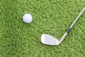 objets de sport liés à l'équipement de golf photo