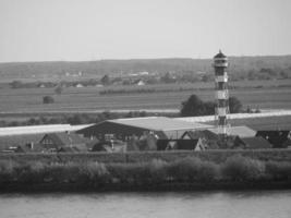 hambourg et l'elbe photo