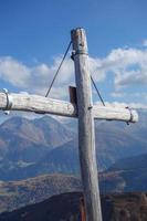 randonnée dans les alpes suisses photo