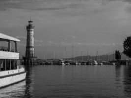 lindau au bord du lac de constance photo