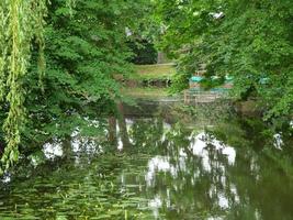 moulin à eau en westphalie photo