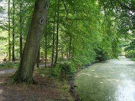 la ville de legden en westphalie photo