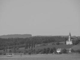 le lac de constance en allemagne photo