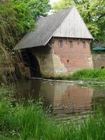 moulin à eau en westphalie photo