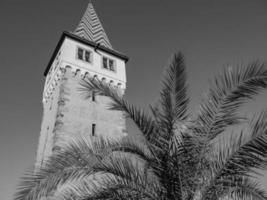 lindau au bord du lac de constance photo