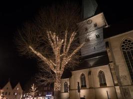 ville ennuyée au moment de noël photo