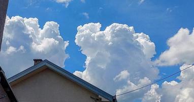 incroyable belgrade nuages serbie photo