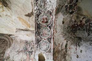 peintures dans l'église de st. Jean le Baptiste, Cappadoce, Turquie photo