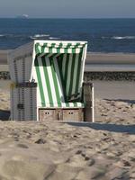 l'île de wangerooge en allemagne photo