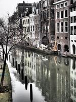 la ville d'utrecht aux pays-bas photo