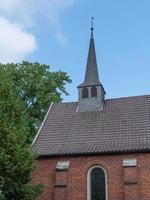 petite église en westphalie photo
