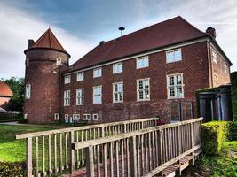 le petit village de ramsdorf en westphalie photo