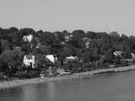 hambourg et l'elbe photo