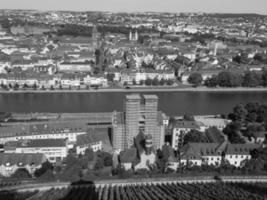 la ville de Wuerzburg en Bavière photo