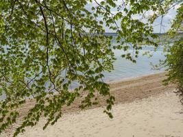 à la mer baltique en pologne photo