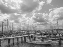 à la mer baltique en allemagne photo