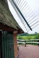 Moulin à vent en Frise orientale Allemagne photo