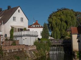 le village de gemen en westphalie photo