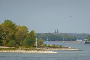 le rhin près de wesel photo