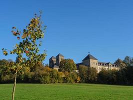 couvent dans le muensterland allemand photo