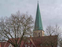 la ville de borken en westphalie photo