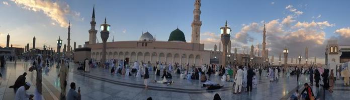 masjid al-haram, al-masjid an-nabawi médina, arabie saoudite photo