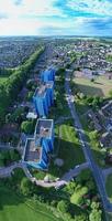 plus belles images panoramiques aériennes et vue grand angle de l'angleterre grande bretagne, photo