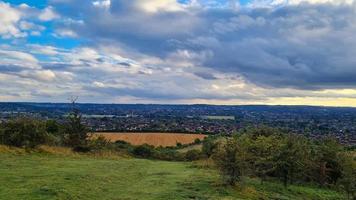 beau paysage de campagne d'angleterre royaume-uni photo