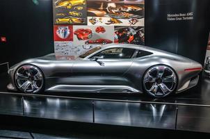 francfort - sept 2015 mercedes-benz amg vision gran turismo pre photo