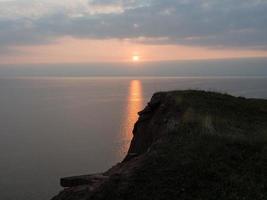 l'île d'helgoland photo